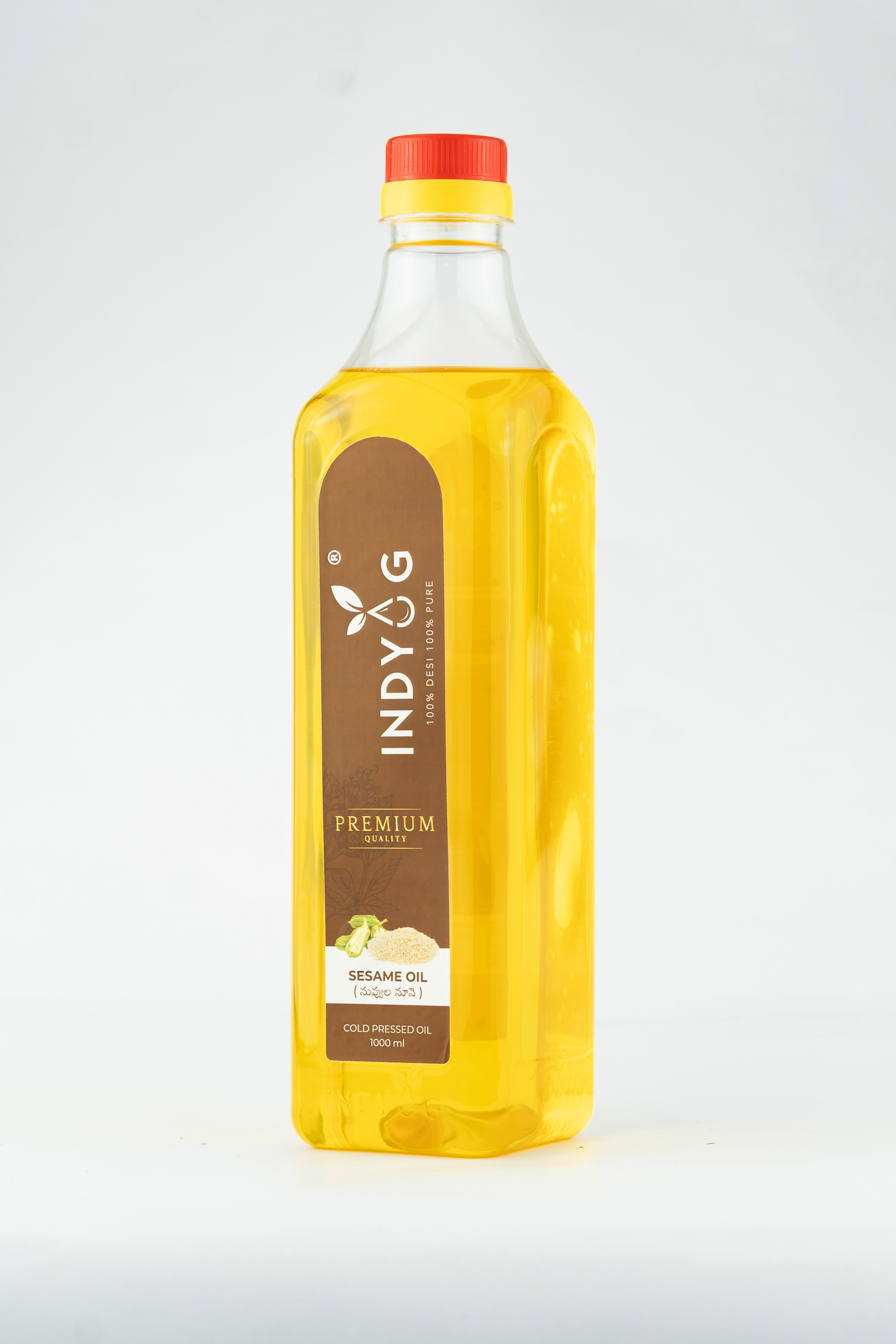 Indyug Cold Press Sesame Oil  1 litre