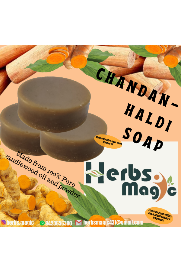 Haldi Chandan Soap