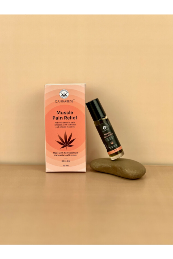 Cannabliss Muscle Relief - 10 ML