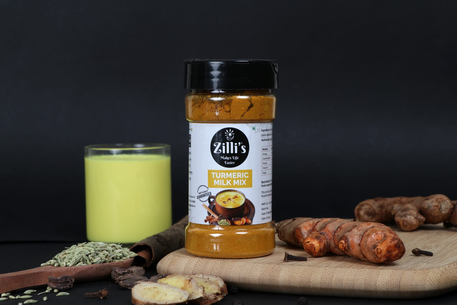 Turmeric Milk Mix (100g*2=200g)