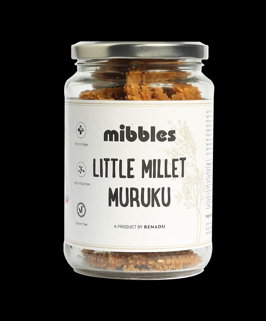 Little Millet Muruku