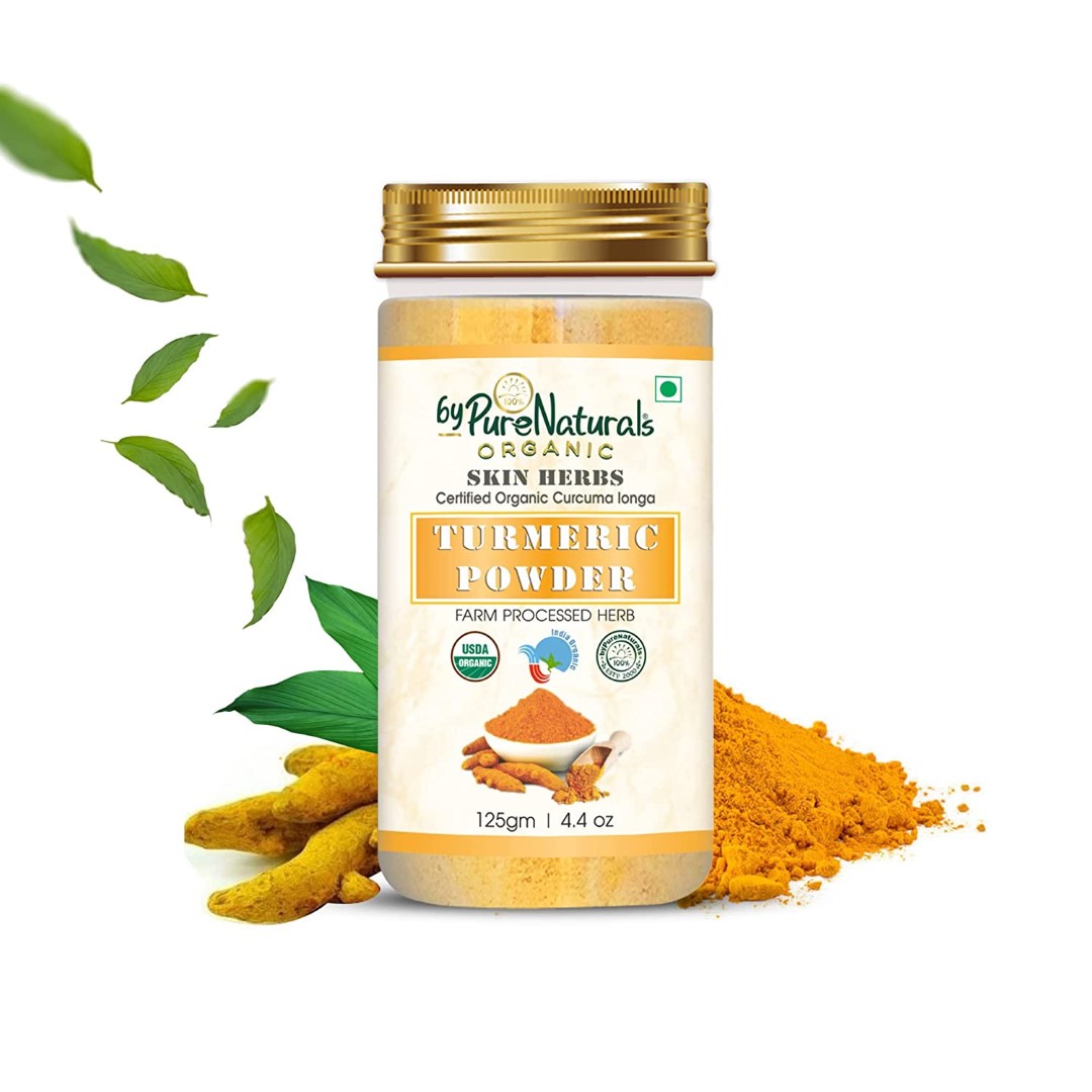 Natural Herbal Organic Turmeric Powder