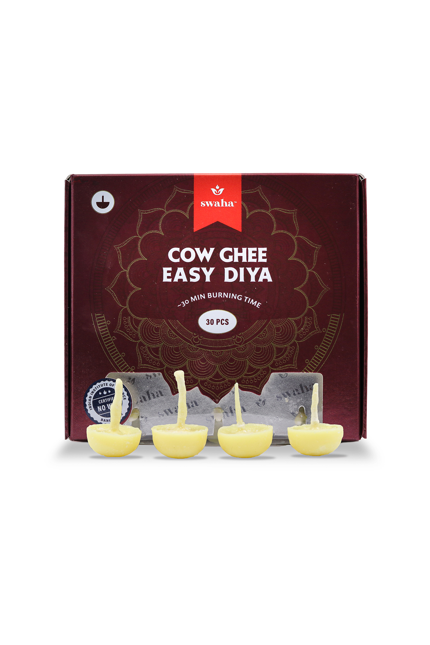 Cow Ghee 30mins 100pcs