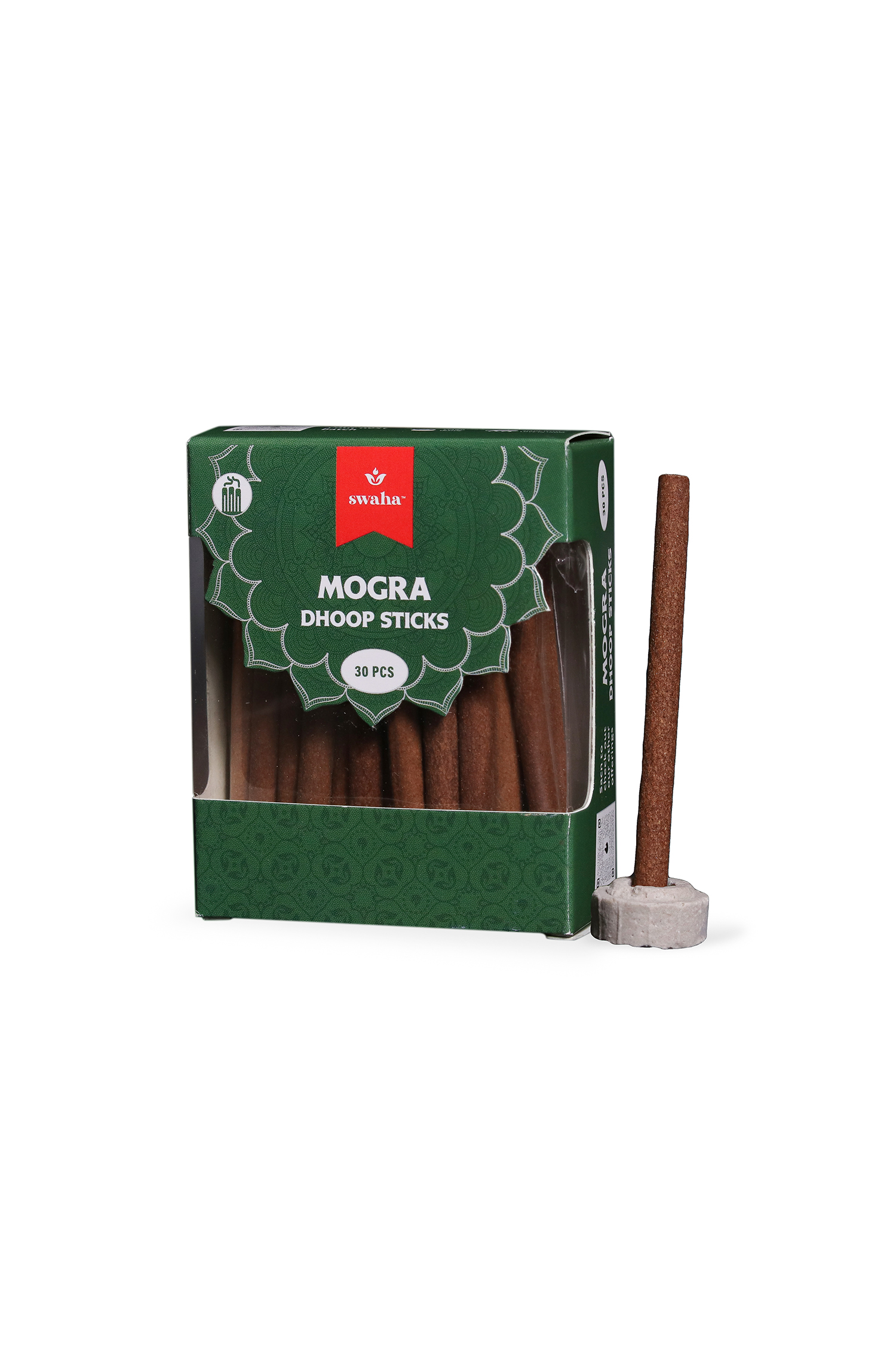 Mogra Cylindrical Dhoop Sticks