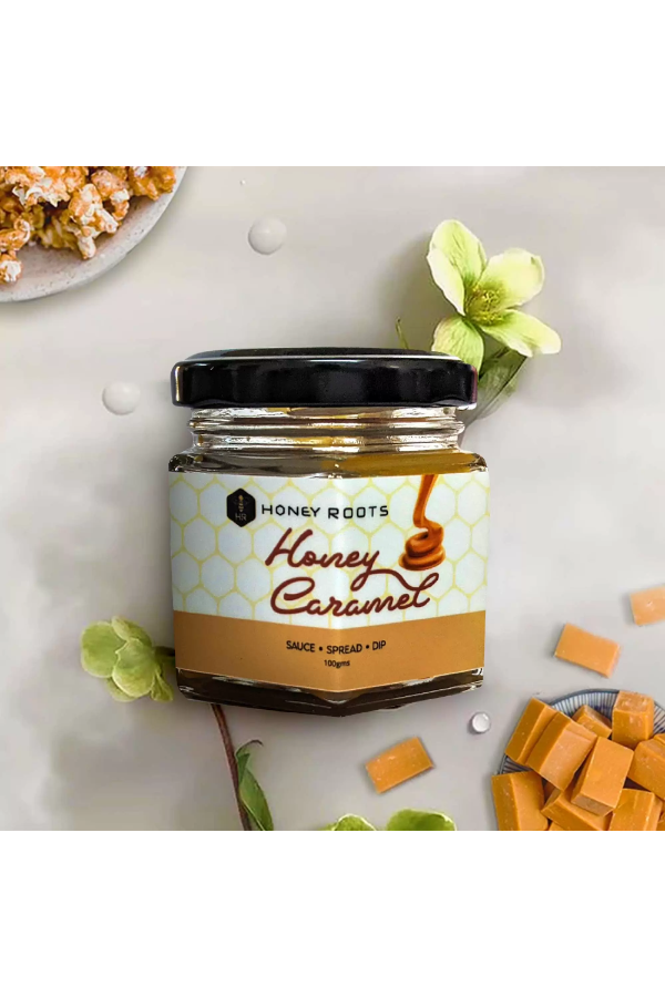 HONEY ROOTS HONEY CARAMEL 100G