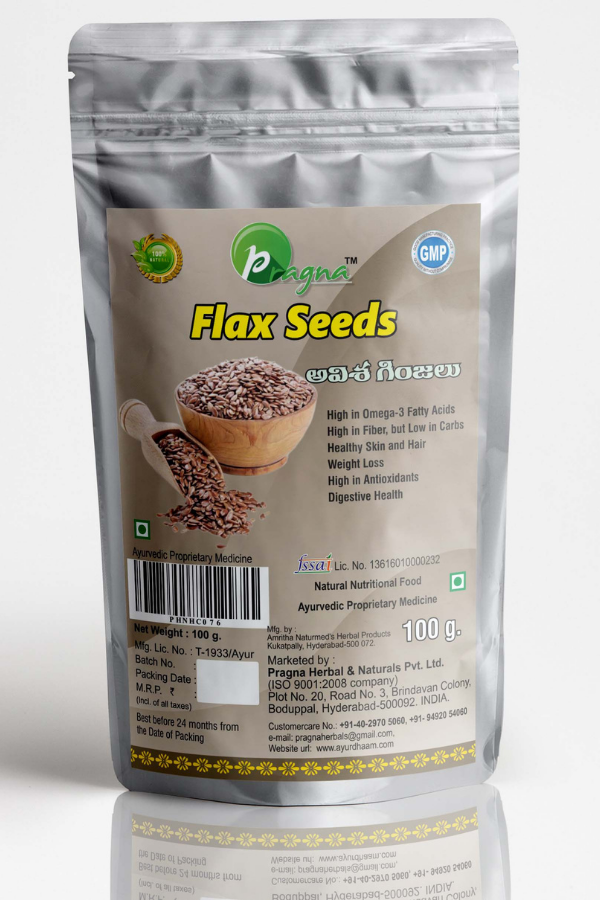 Flax seeds pack of 2