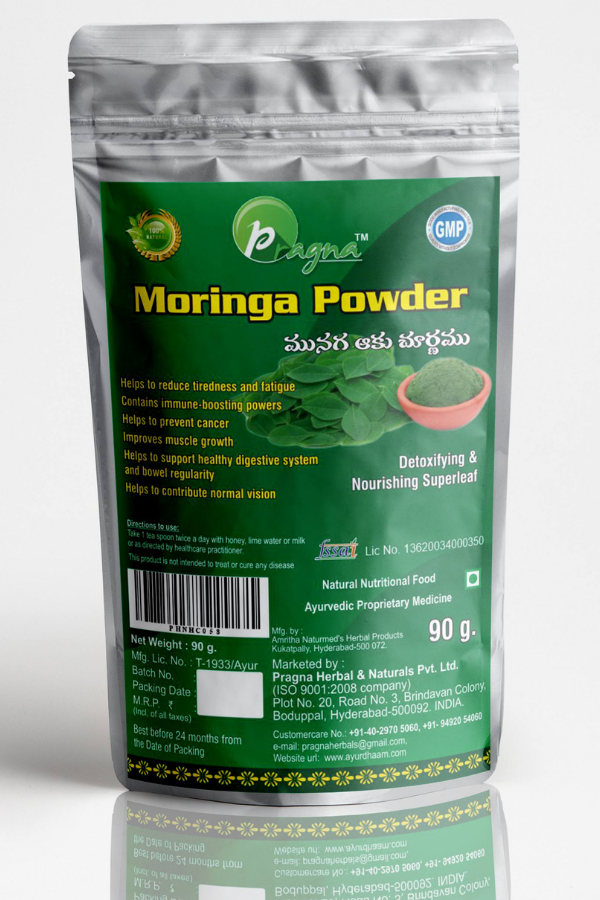 Moringa Powder  pack of 2