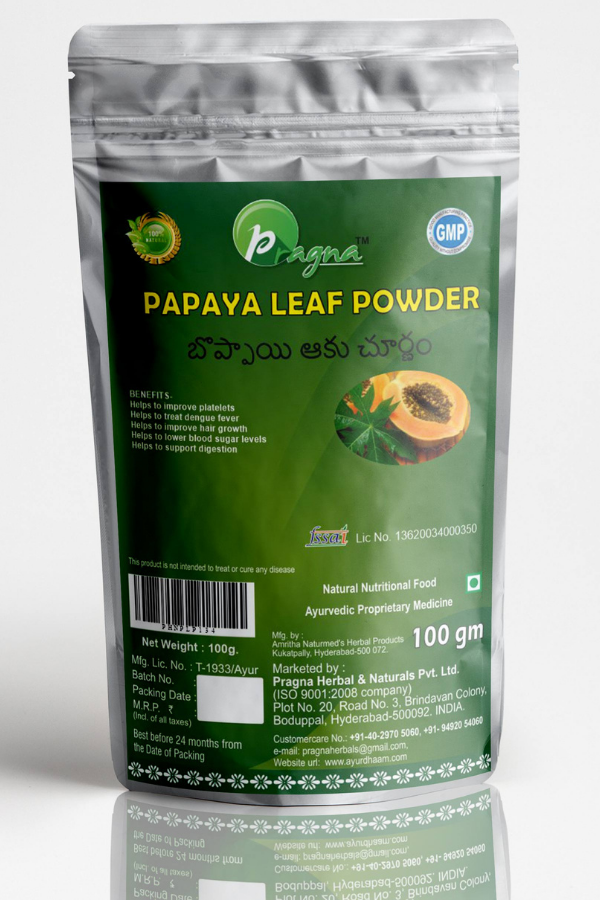 Papaya Leaf Powder