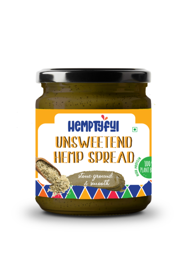 Unsweetened Hemp Spread