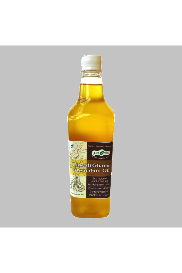 Groundnut Lakadi Ghani oil