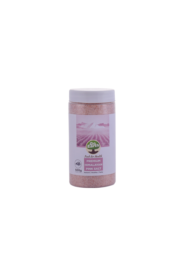 Natural Himalayan Pink Salt Premium