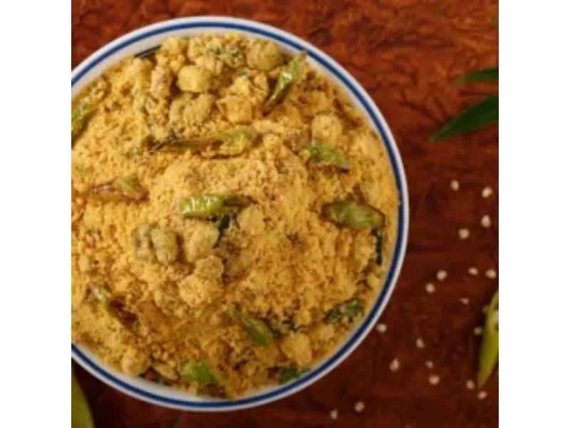 Pachi Mirchi Karam Podi